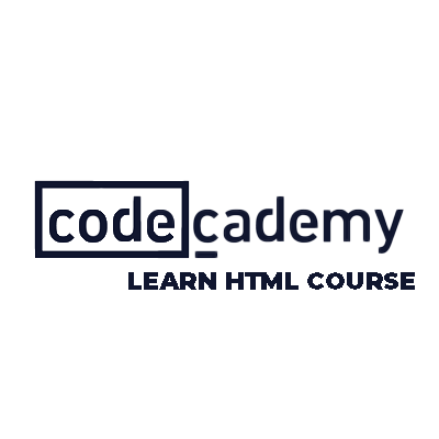 Codeacademy Learn HTML Course logo