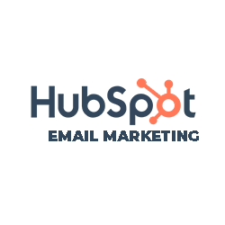 Hubspot email Marketing logo